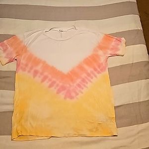 Tye dye tee